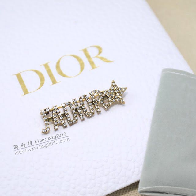 Dior飾品 迪奧經典熱銷款推薦款胸針胸花  zgd1286
